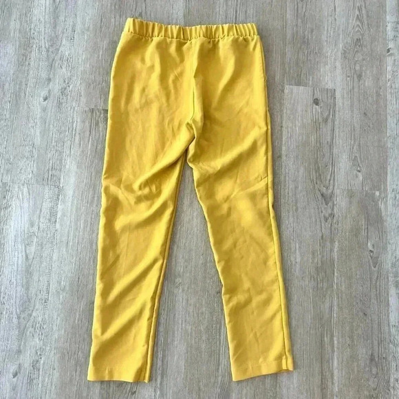 Womens Have Yellow Tie Front Pants - L - Picture 8 of 10